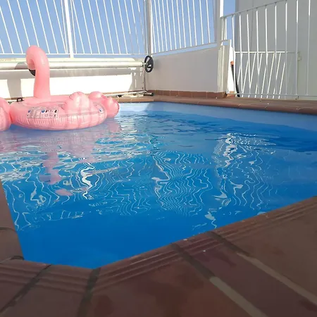 Atico 180 Vistas Al Mar شقة *
